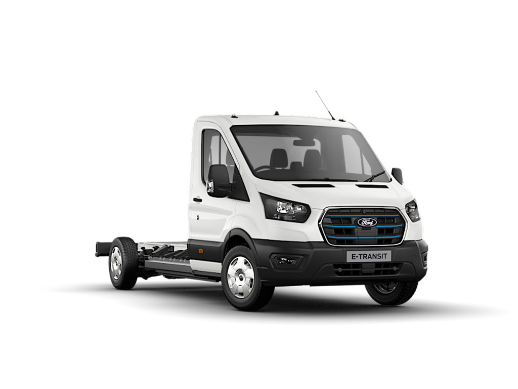 Ford Transit Chassis Cab E-Transit 350 L3 Rwd 135kW 68kWh Chassis Cab Auto [DAP]